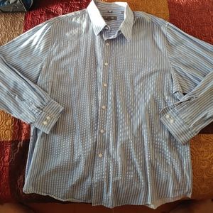 Kenneth Cole Reaction Long sleeve button up shirt